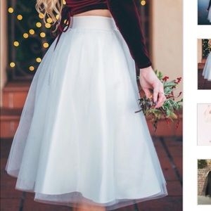 Bliss Tulle Skirt